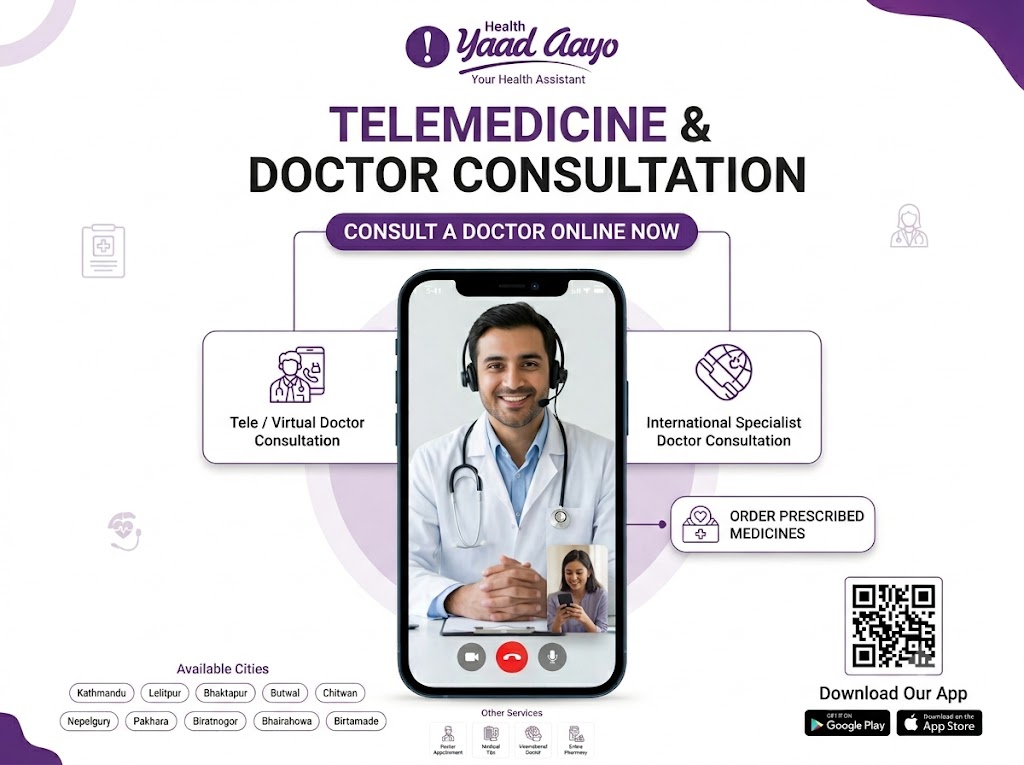 Revolutionizing Healthcare: Telemedicine in Nepal with Health Yaad Aayo