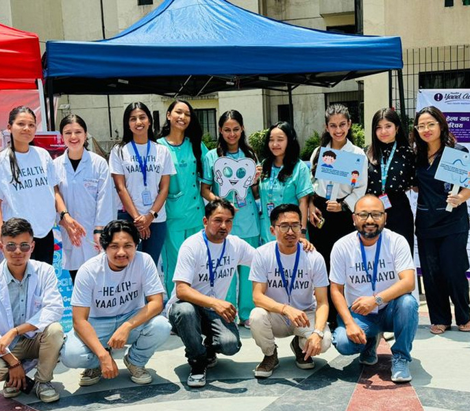 Gallery Image of Health Camp at Suncity Apartments Pepsicola conducted successfully